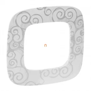 Cadru Legrand Valena Allure 1 decor cromat - 754341