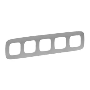 Cadru Legrand Valena Allure 5, aluminiu - 754395