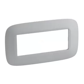   Legrand Valena Allure Cadru cu cinci module, aluminiu - 754396