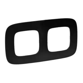 Cadru Legrand Valena Allure 2, negru mat - 754402