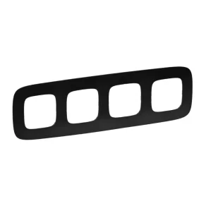 legrand-valena-allure-cadru-4-negru-mat-754404-3414970478559
