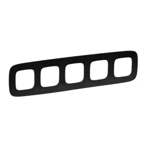 Cadru Legrand Valena Allure 5, negru mat - 754405