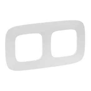 Cadru Legrand Valena Allure 2, alb perlat - 754412