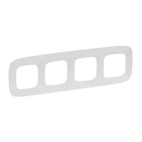Legrand Valena Allure 4-cadru, alb perlat - 754414