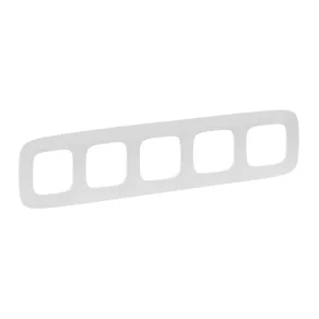 Cadru Legrand Valena Allure 5, alb perlat - 754415