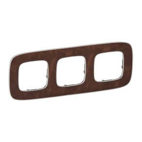 Legrand Valena Allure 3-cadru, piele tăbăcită - 754453
