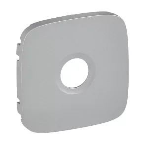   Capac pentru priză TV Legrand Valena Allure, aluminiu - 754767