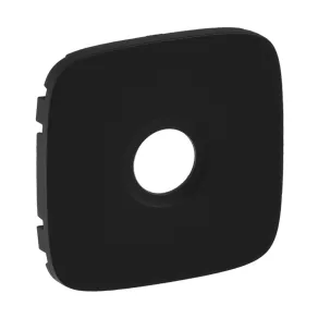 Capac pentru priză TV Legrand Valena Allure, negru - 754768