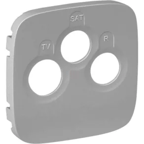   Capac Legrand Valena Allure TV/RD/SAT, aluminiu, 754797 - 754797