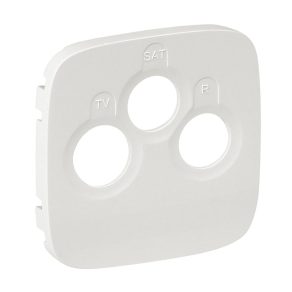   Capac pentru priză Legrand Valena Allure TV-RD-SAT, alb perlat - 754799