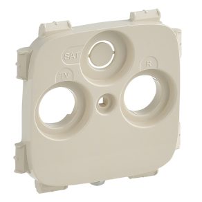   Capac pentru priză Legrand Valena Allure TV-RD-SAT (30 mm), ivoriu - 754806
