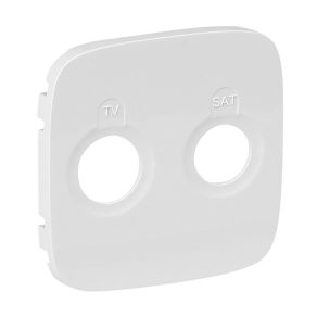   Capac pentru priză TV-SAT Legrand Valena Allure, alb - 754825