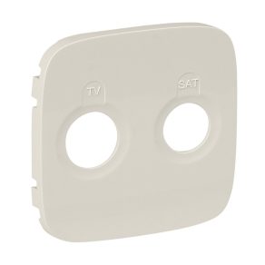   Capac pentru priză TV-SAT Legrand Valena Allure, culoare ivoriu - 754826