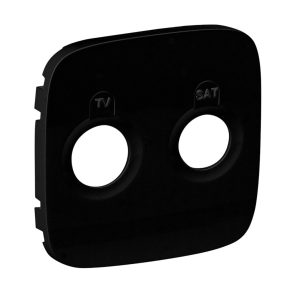   Capac pentru priză TV-SAT Legrand Valena Allure, negru - 754828