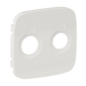   Capac pentru priză TV-SAT Legrand Valena Allure, alb perlat - 754829