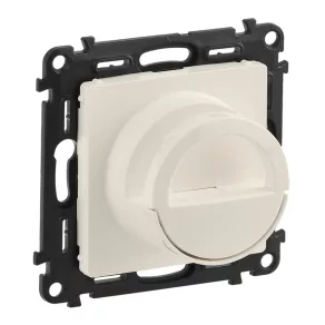   Suport pentru accesorii Legrand Valena Life pentru priză de încărcare USB, cu capac, culoare ivoriu - 754911