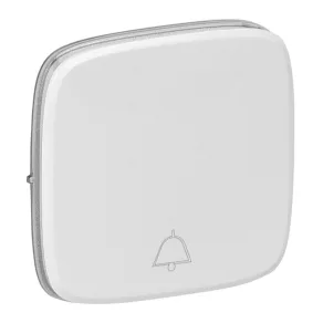 Capac Legrand Valena Allure cu clopoțel, alb - 755015