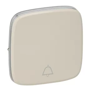 Capac Legrand Valena Allure cu clopoțel, fildeș - 755016
