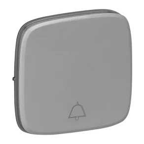 Capac Legrand Valena Allure cu clopoțel, aluminiu - 755017