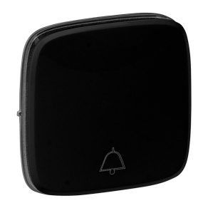 Capac Legrand Valena Allure cu semnal sonor, negru - 755018