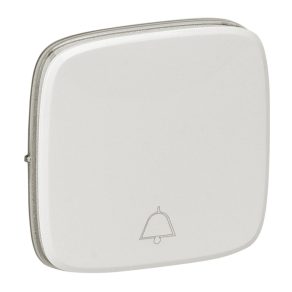   Capac Legrand Valena Allure cu semnal sonor, alb perlat - 755019