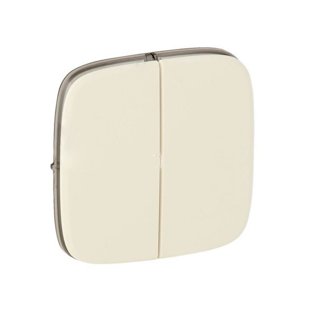 Legrand Valena Allure dublu buton de culoare fildeș (755026)