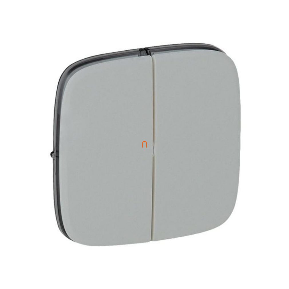Legrand Valena Allure 755027 buton dublu din aluminiu