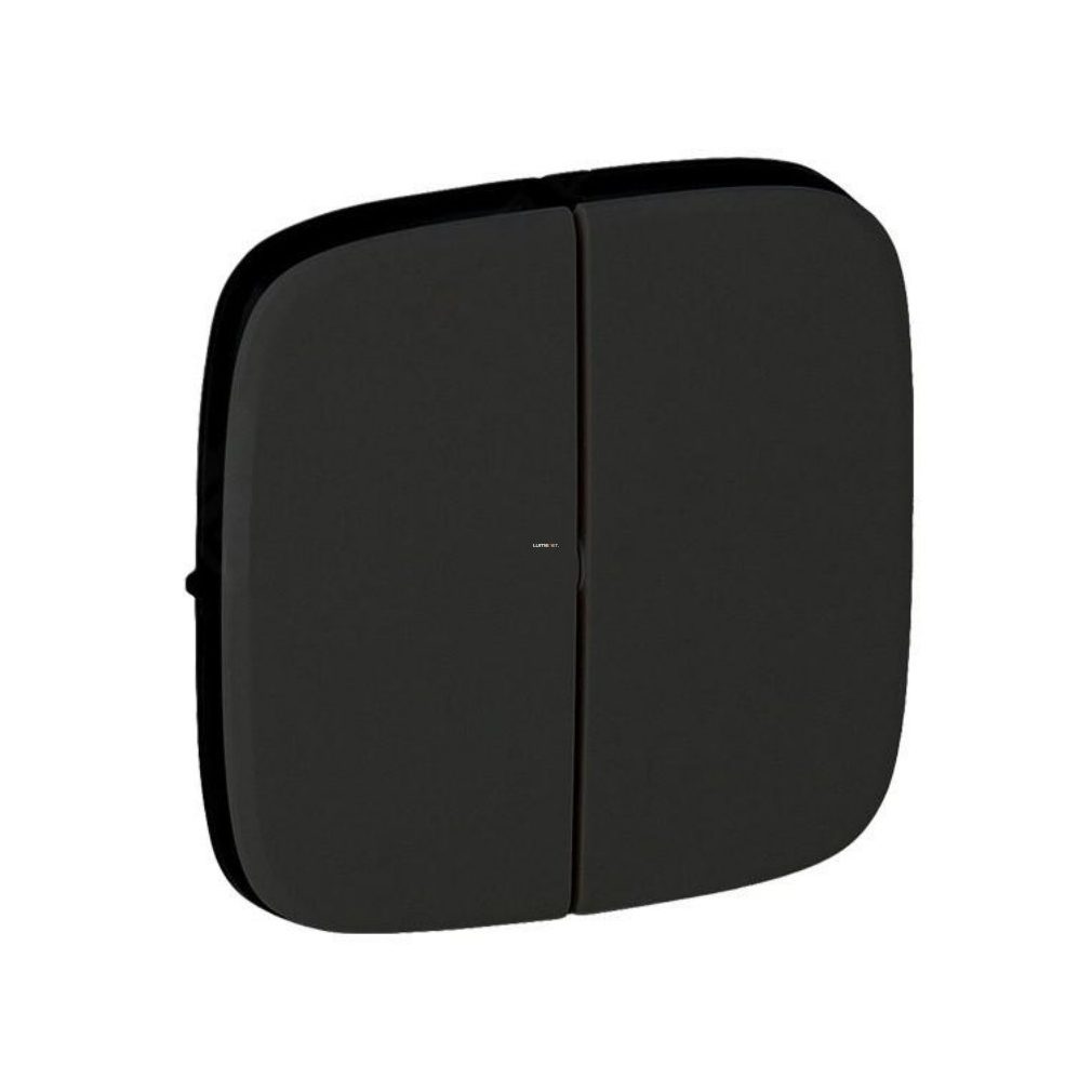 Legrand Valena Allure dublu buton negru (755028)