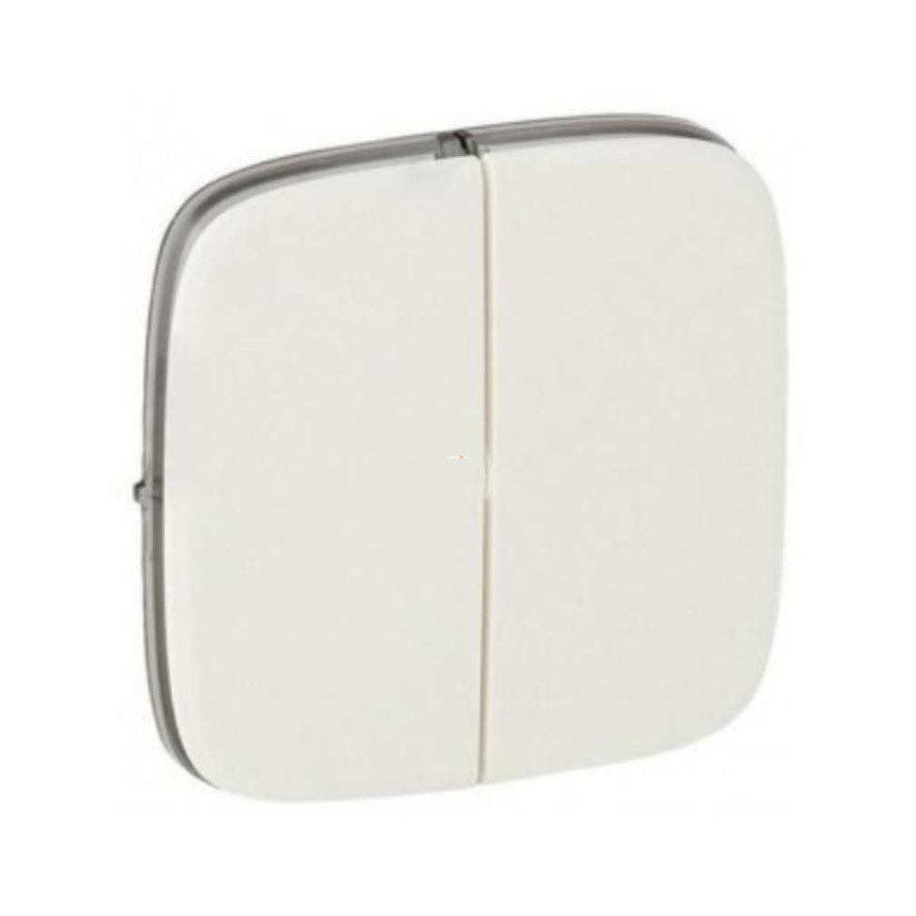 Legrand Valena Allure buton dublu perlat (755029)