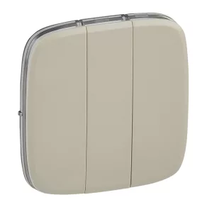   Capac Legrand Valena Allure pentru control multifuncțional, culoare ivoriu - 755036