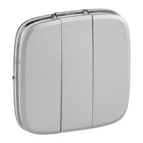   Capac Legrand Valena Allure pentru control multifuncțional, aluminiu - 755037