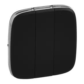   Capac Legrand Valena Allure pentru control multifuncțional, negru - 755038