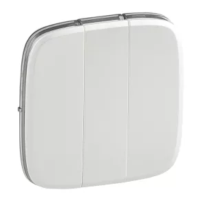   Capac Legrand Valena Allure pentru control multifuncțional, alb perlat - 755039