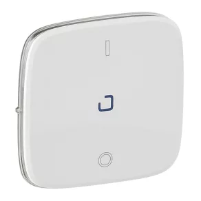   Capac pentru întrerupător bipolar Legrand Valena Allure, fj, alb - 755045
