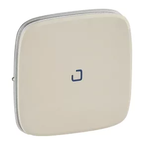   Capac pentru întrerupător unipolar Legrand Valena Allure cu indicator luminos, culoare fildeș - 755086