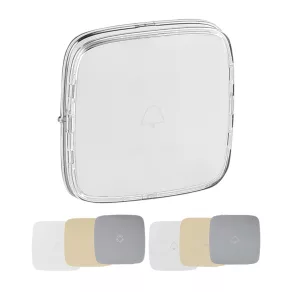   Capac pentru suport etichetă Legrand Valena Allure, alb, ivoriu, aluminiu - 755115