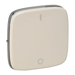   Capac pentru întrerupător bipolar Legrand Valena Allure, culoare fildeș - 755126