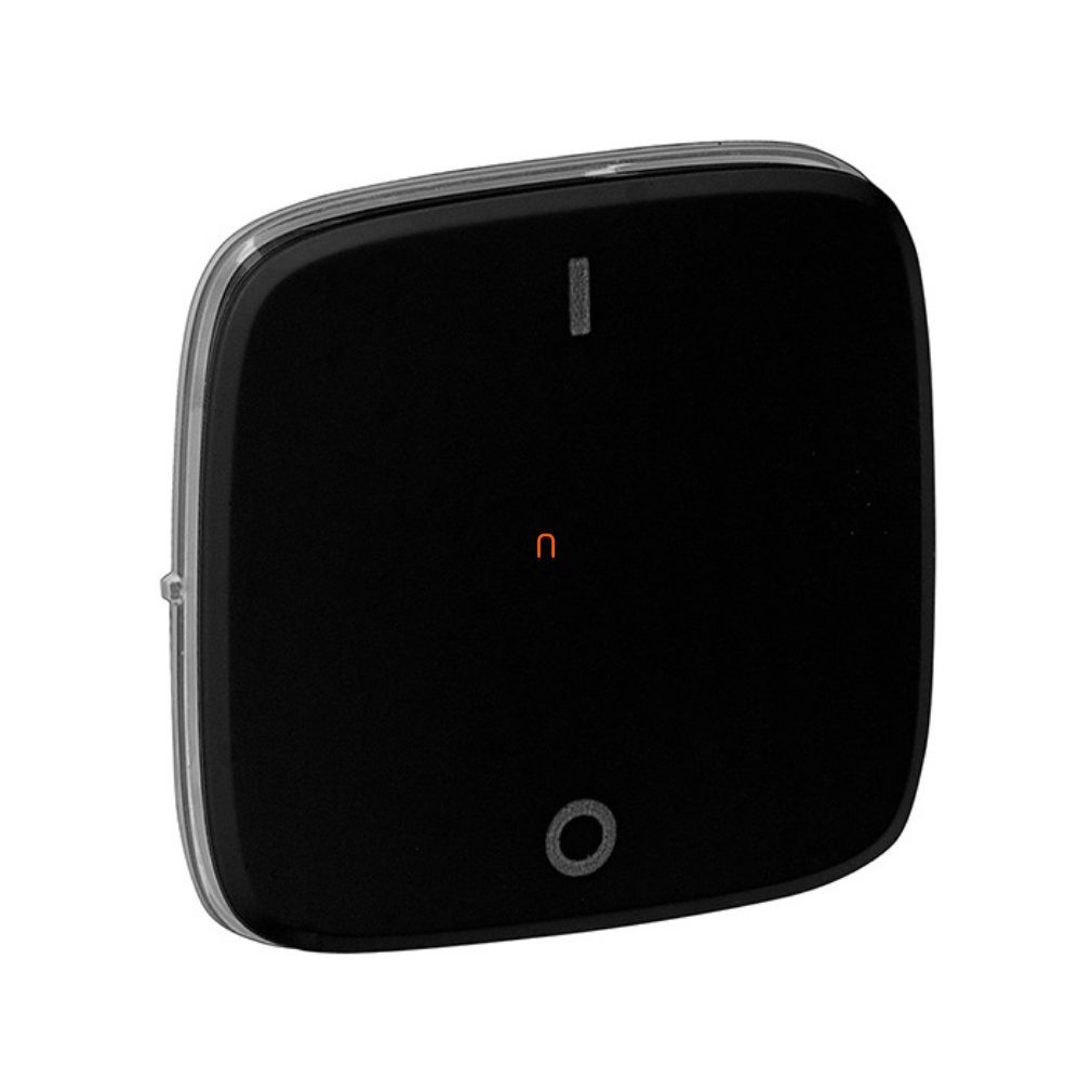 Legrand Valena Allure 755128 carcasă cu două poli, negru