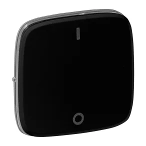   Capac pentru întrerupător bipolar Legrand Valena Allure, negru - 755128