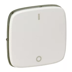   Capac pentru întrerupător bipolar Legrand Valena Allure, alb perlat - 755129