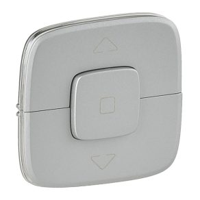   Capac pentru telecomanda ruloului Legrand Valena Allure, aluminiu - 755147