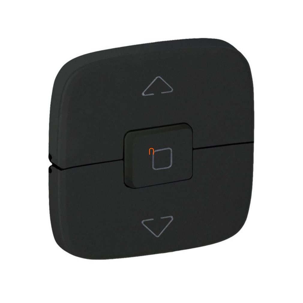 Legrand Valena Allure 755148 capac pentru telecomandă rulou negru