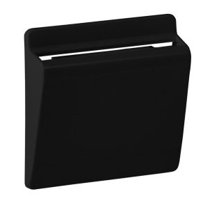   Capac pentru întrerupător electronic cu card de hotel LeGrand Valena Allure, negru - 755168