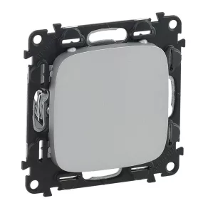 Capac gol Legrand Valena Allure, aluminiu - 755187