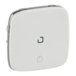   Capac pentru întrerupător de iluminat + ventilație Legrand Valena Allure, alb - 755215