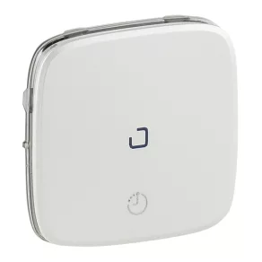   Capac pentru întrerupător de iluminat + ventilație Legrand Valena Allure, alb perlat - 755219