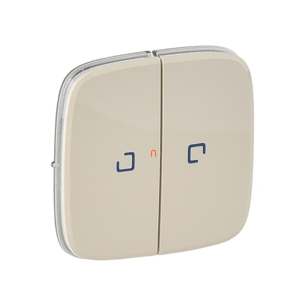 Legrand Valena Allure 755226 capac cu indicator luminos pentru comutator dublu, culoare fildeș
