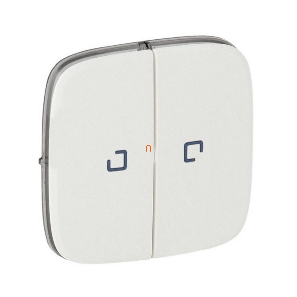 Legrand Valena Allure 755229 capac cu indicator luminos pentru comutator dublu, perlat