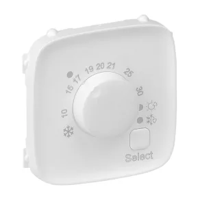   Capac termostat electronic LeGrand Valena Allure, alb - 755315