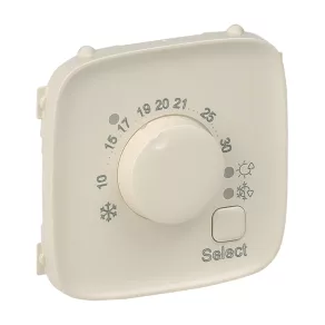   Capac termostat electronic Legrand Valena Allure, culoare ivoriu - 755316